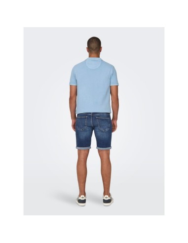 BERMUDAS ONSPLY PIM Dark Blue/Azul Oscuro