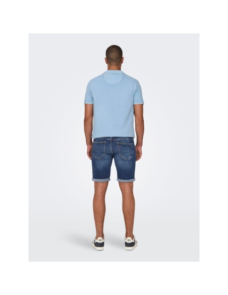 BERMUDAS ONSPLY PIM Dark Blue/Azul Oscuro