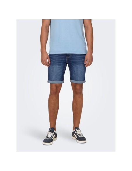 BERMUDAS ONSPLY PIM Dark Blue/Azul Oscuro