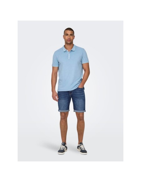 BERMUDAS ONSPLY PIM Dark Blue/Azul Oscuro