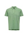 POLO ONSTRAVIS Hedge Green/Verde