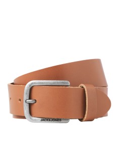 CINTURÓN DE PIEL JACGIO Cognac/Camel