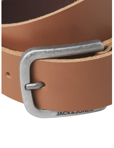 CINTURÓN DE PIEL JACGIO Cognac/Camel 2