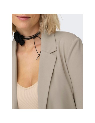 BLAZER ABIERTA onlLACY-EVI Chateau Gray/Beige