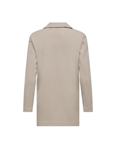 BLAZER ABIERTA onlLACY-EVI Chateau Gray/Beige