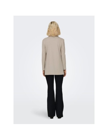 BLAZER ABIERTA onlLACY-EVI Chateau Gray/Beige