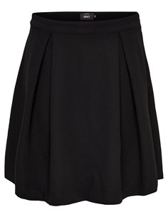 ONLMUKI KNEE SKIRT BLACK ONLY