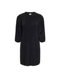 VESTIDO MIDI DE CORTE HOLGADO JDYMANHATTAN Black/Negro