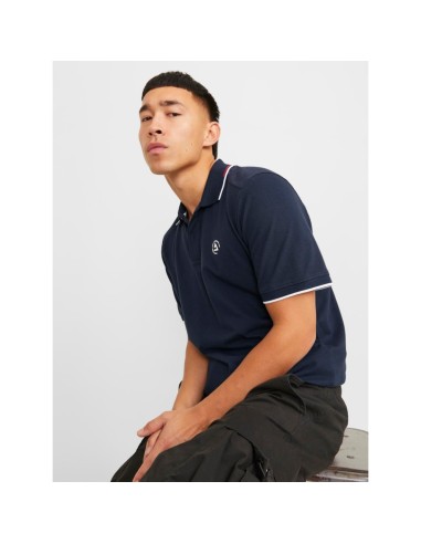POLO LISO JCOHASS Navy Blazer/Marino