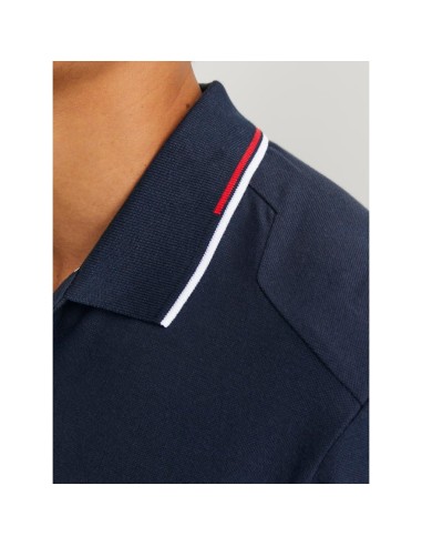 POLO LISO JCOHASS Navy Blazer/Marino