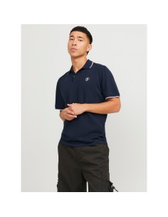 POLO LISO JCOHASS Navy Blazer/Marino 2