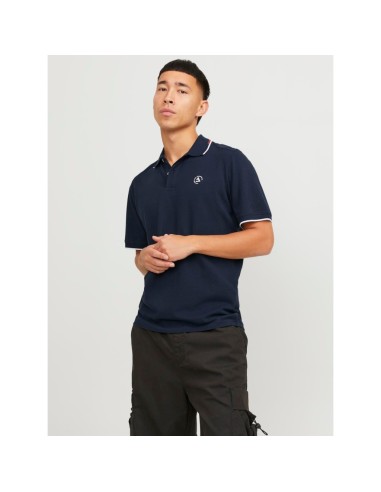 POLO LISO JCOHASS Navy Blazer/Marino