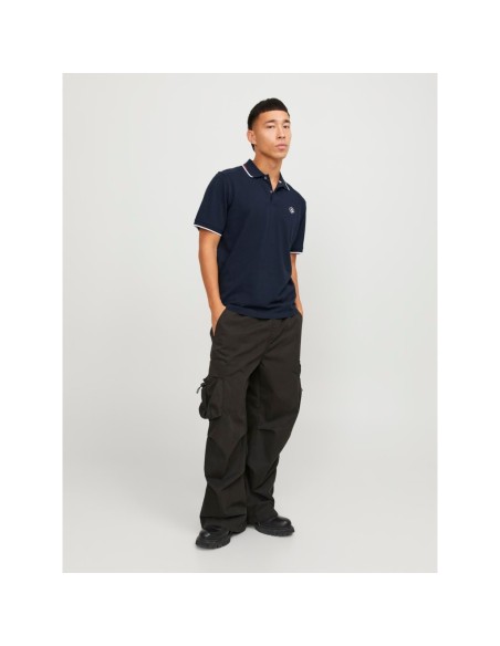 POLO LISO JCOHASS Navy Blazer/Marino