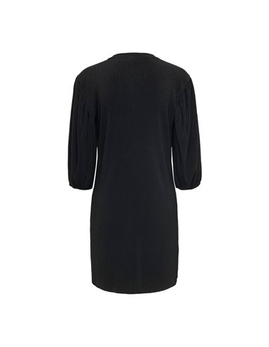 VESTIDO MIDI DE CORTE HOLGADO JDYMANHATTAN Black/Negro