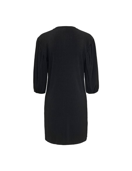 VESTIDO MIDI DE CORTE HOLGADO JDYMANHATTAN Black/Negro