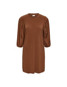 VESTIDO MIDI DE CORTE HOLGADO JDYMANHATTAN Tortoise Shell/Marrón
