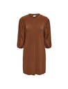 VESTIDO MIDI DE CORTE HOLGADO JDYMANHATTAN Tortoise Shell/Marrón
