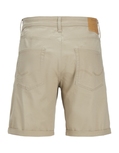 BERMUDAS JUNIOR JPSTRICK Crockery/Beige