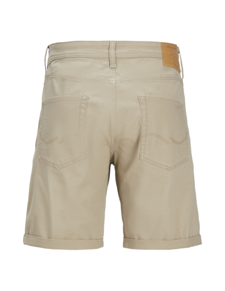 BERMUDAS JUNIOR JPSTRICK Crockery/Beige