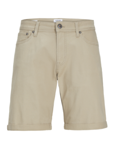 BERMUDAS JUNIOR JPSTRICK Crockery/Beige
