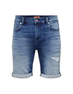 BERMUDAS ONSPLY PIM Dark Medium Blue/Azul Oscuro