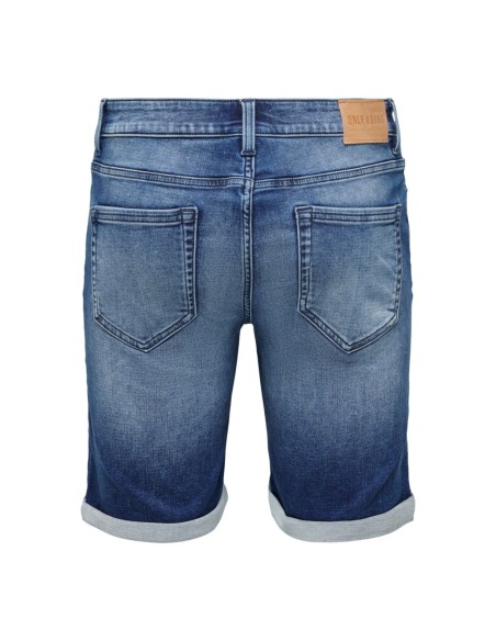 BERMUDAS ONSPLY PIM Dark Medium Blue/Azul Oscuro