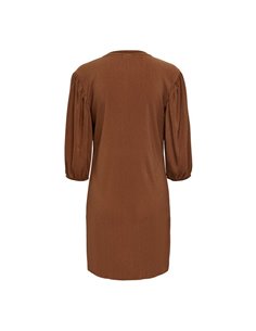 VESTIDO MIDI DE CORTE HOLGADO JDYMANHATTAN Tortoise Shell/Marrón 2