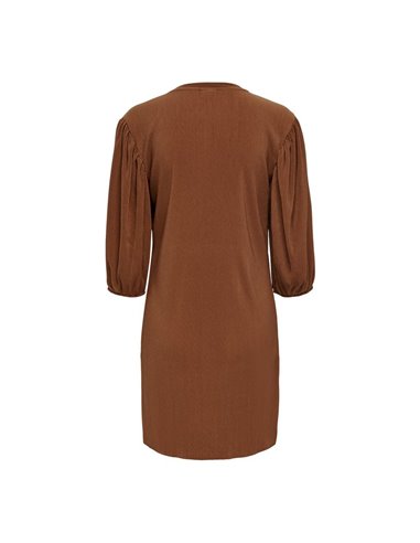VESTIDO MIDI DE CORTE HOLGADO JDYMANHATTAN Tortoise Shell/Marrón