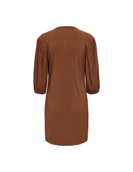 VESTIDO MIDI DE CORTE HOLGADO JDYMANHATTAN Tortoise Shell/Marrón