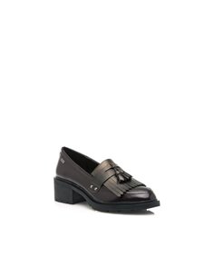 MOCASINES COOL MILA NEGRO/SINCE BURDEOS MUSTANG 2
