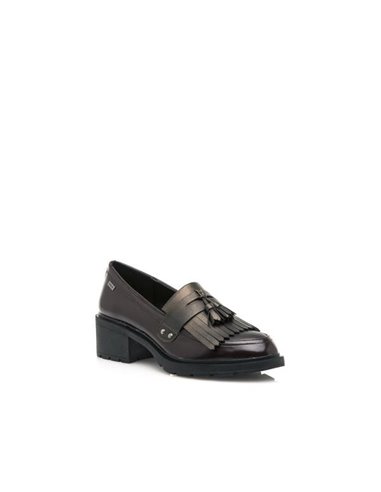 MOCASINES COOL MILA NEGRO/SINCE BURDEOS MUSTANG