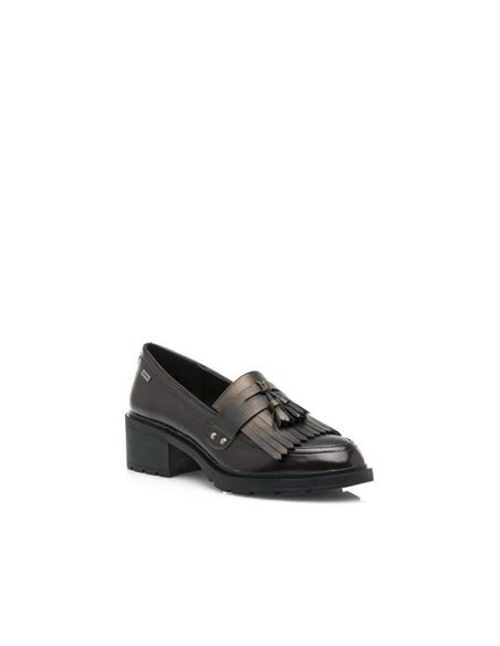 MOCASINES COOL MILA NEGRO/SINCE BURDEOS MUSTANG