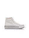 BOTINES TEXTIL BIGGER X MTNG Canvas White/Blanco