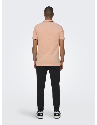 POLO ONSFLETCHER Muskmelon/Albaricoque