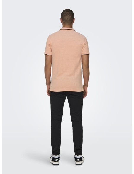 POLO ONSFLETCHER Muskmelon/Albaricoque