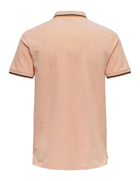 POLO ONSFLETCHER Muskmelon/Albaricoque