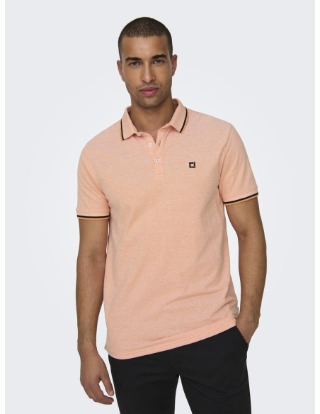POLO ONSFLETCHER Muskmelon/Albaricoque