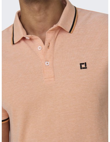 POLO ONSFLETCHER Muskmelon/Albaricoque