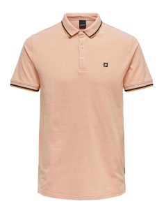 POLO ONSFLETCHER Muskmelon/Albaricoque