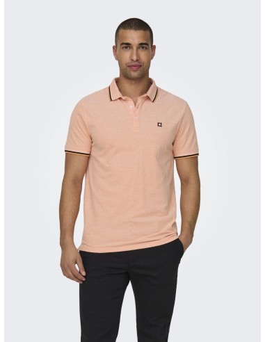 POLO ONSFLETCHER Muskmelon/Albaricoque