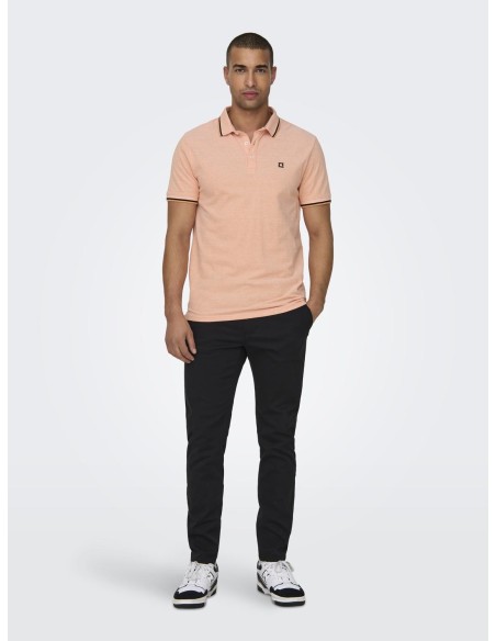 POLO ONSFLETCHER Muskmelon/Albaricoque