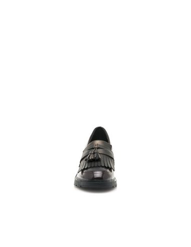MOCASINES COOL MILA NEGRO/SINCE BURDEOS MUSTANG