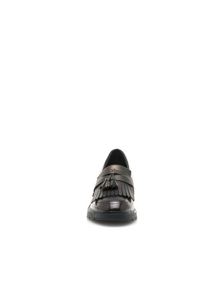 MOCASINES COOL MILA NEGRO/SINCE BURDEOS MUSTANG