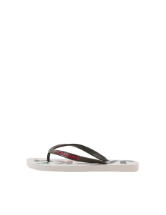 CHANCLAS JFWLOGO PALM Olive Night/Verde Oliva 2