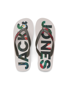 CHANCLAS JFWLOGO PALM Olive Night/Verde Oliva
