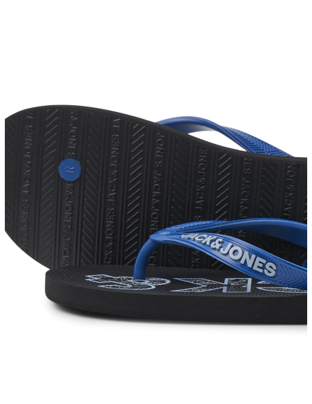 CHANCLAS JUNIOR JFWLOGO PALM Anthracite/Gris Antracita