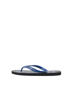CHANCLAS JUNIOR JFWLOGO PALM Anthracite/Gris Antracita 2