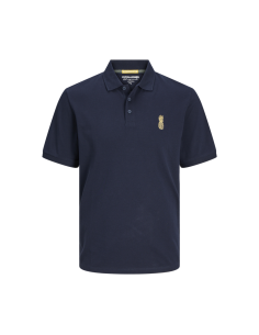 POLO JUNIOR JORPALM Sky Captain/Marino