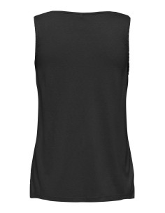 TOP SIN MANGAS onlVIVIAN  Black/Negro 2