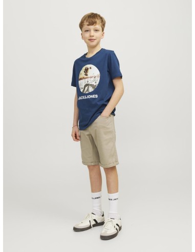 BERMUDAS JUNIOR JPSTRICK Moonbeam/Crudo